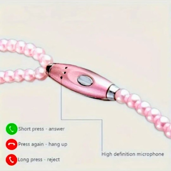 Elegant earphones 💖 - Picture 3 of 3